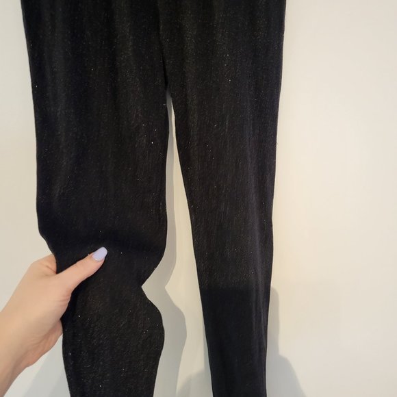 Sparkly leggings with foot straps - Picture 4 of 6